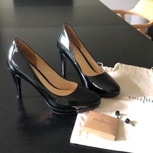 Cole Haan Nike Air Patent heels size 7